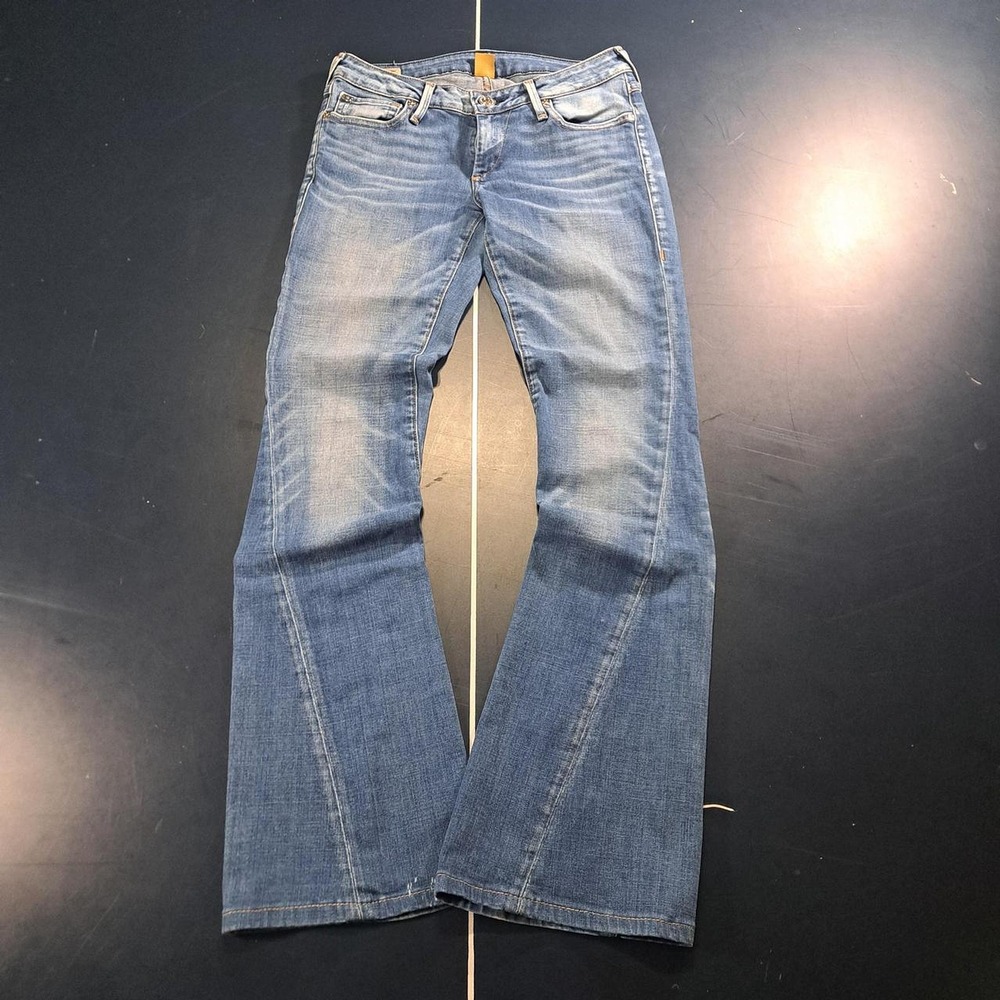 True Religion Women's Blue and Navy Jeans